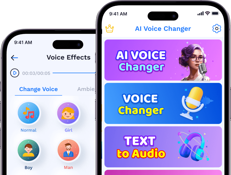 AI Voice Changer App